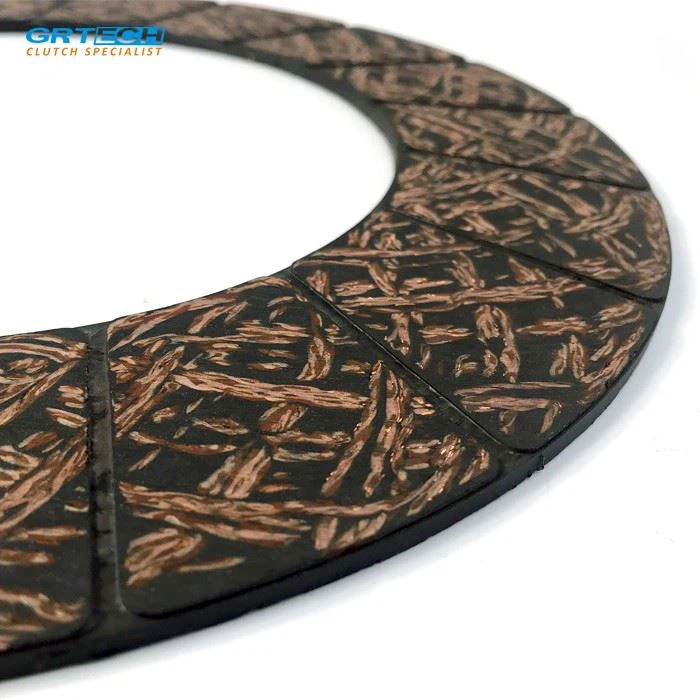 GRT-8830 High Copper Clutch Facing Clutch Lining